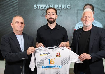 Potpisao Stefan Perić: "Sretan sam što postajem dio HNK Gorica"